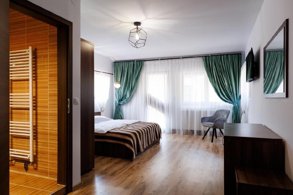 Hotel La Coltul Castelului Bran Boutique Exterior foto